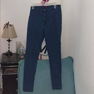L.A Denim High Rise/High Waisted Women’s Jeans